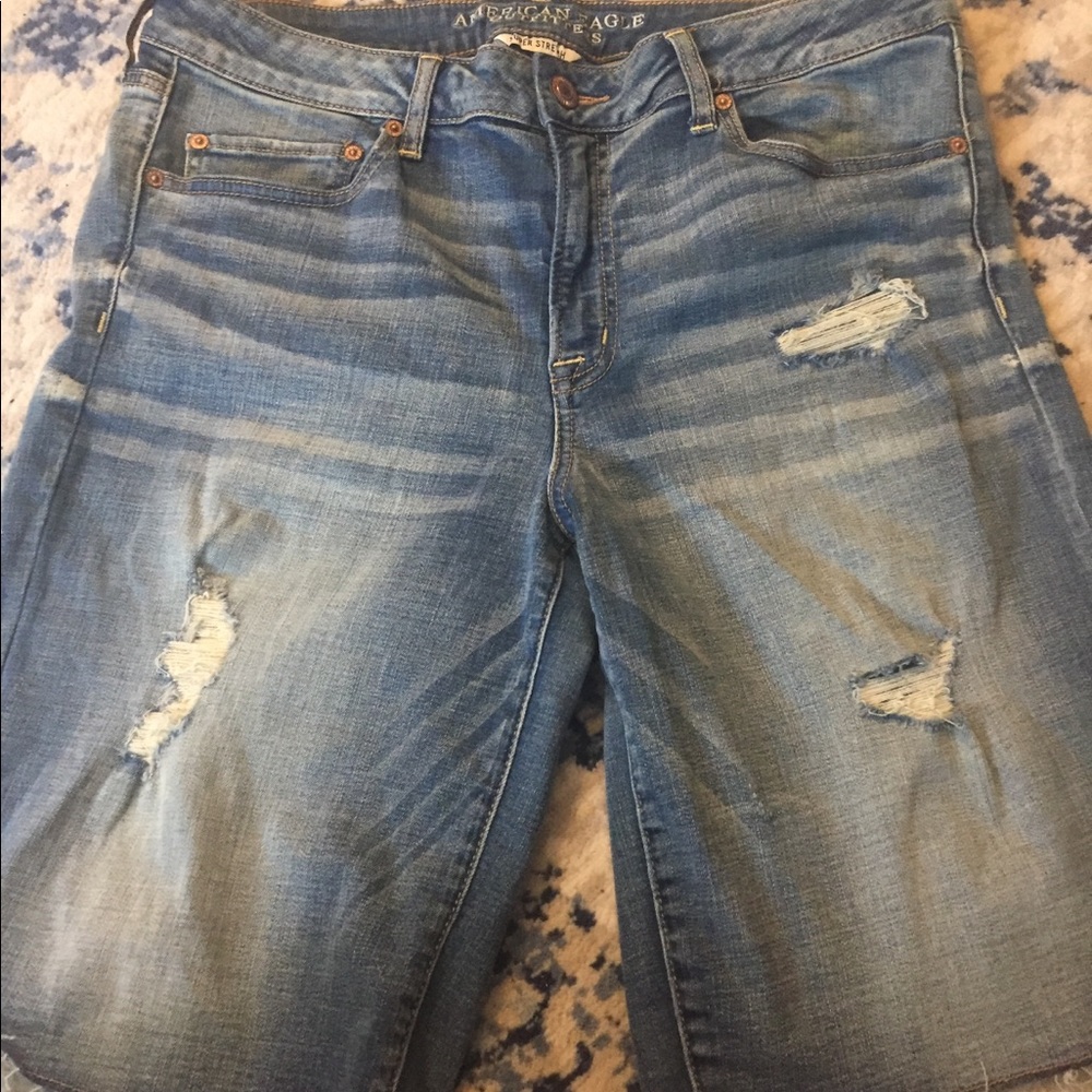 EUC AMERICAN eagle Bermuda shorts sz 18